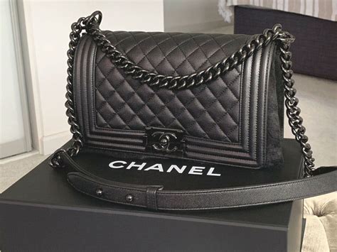 chanel boy old medium|chanel boyfriend bag small.